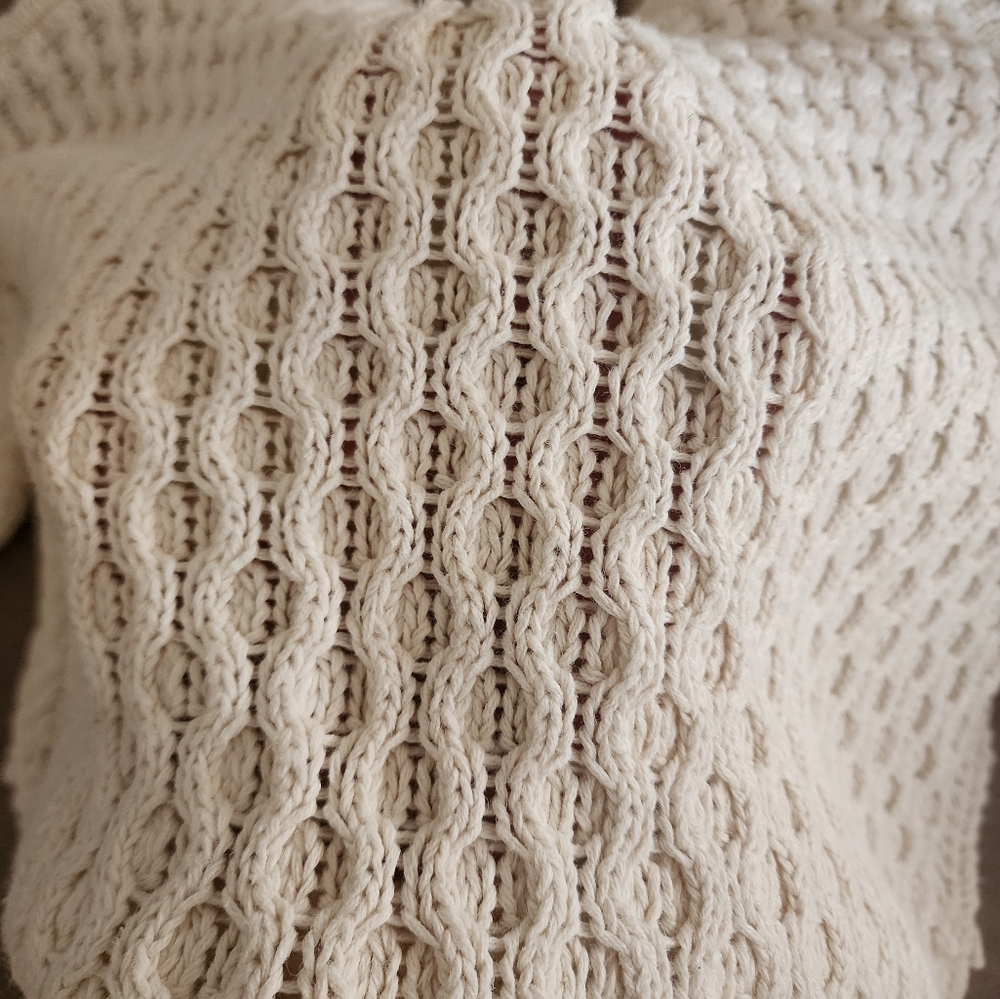 White Knit Sweater
